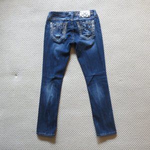 Miss Me Straight Jeans w/ Stretch Size 30 EUC